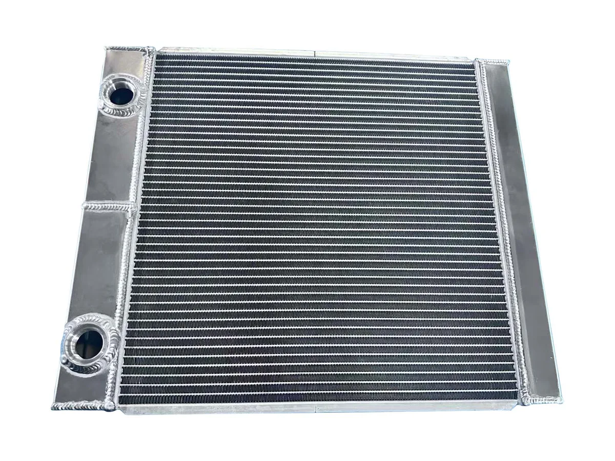 CSSX002 Radiator with Two Circular Tank Openings