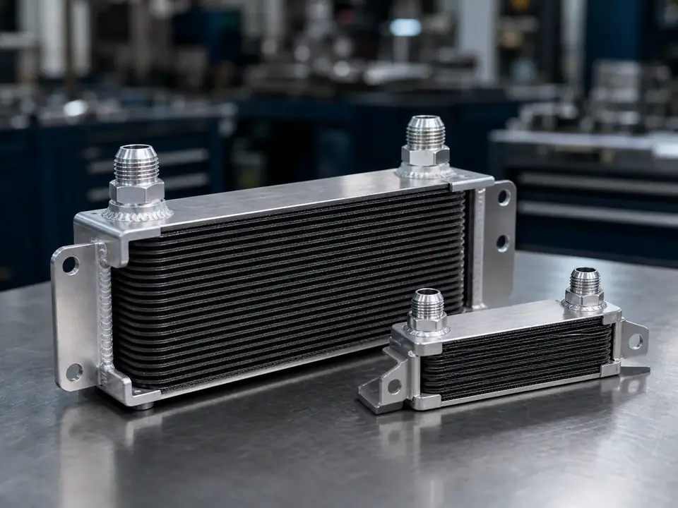 Oil Coolers & Assemblies