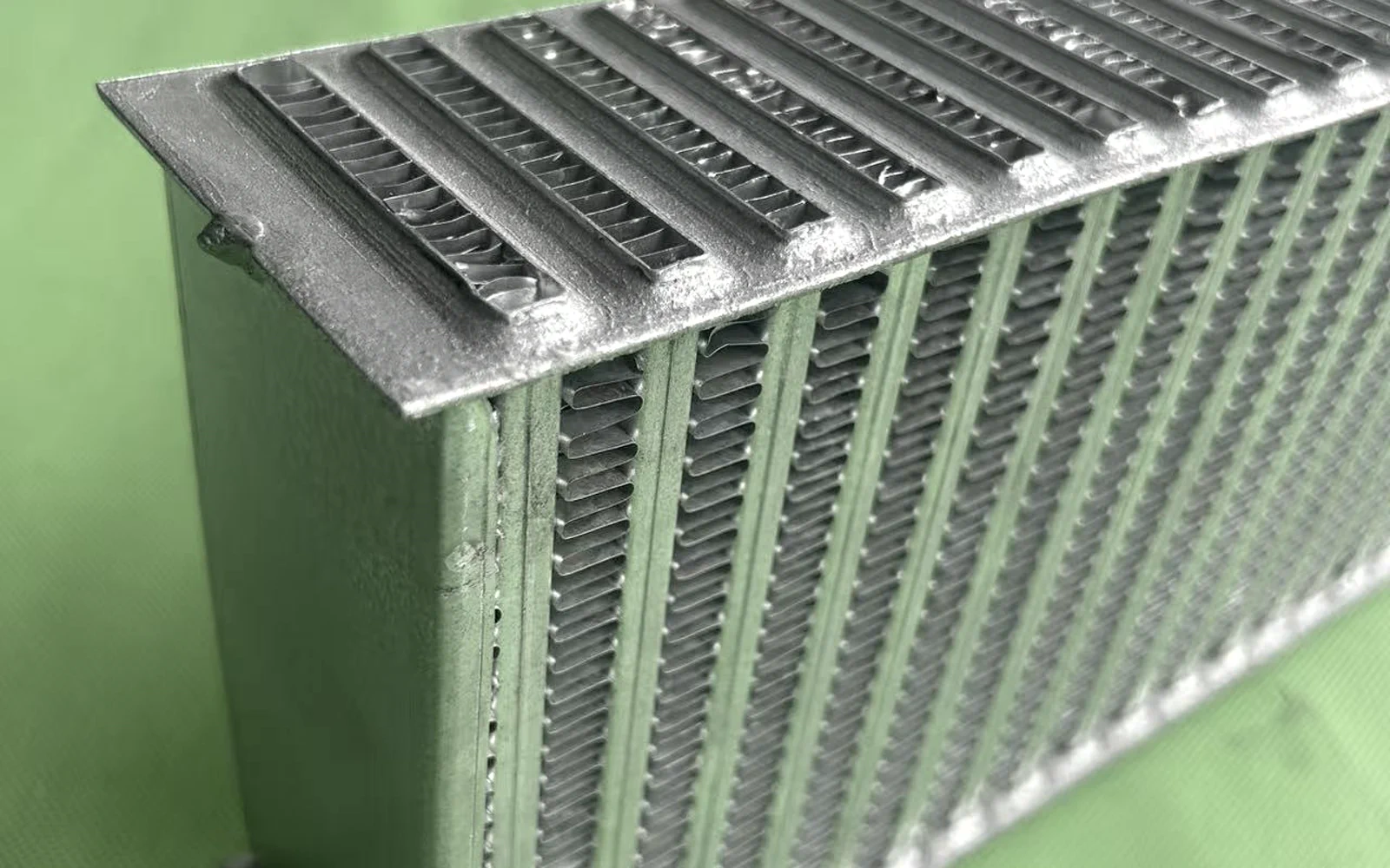 Core assembly detail