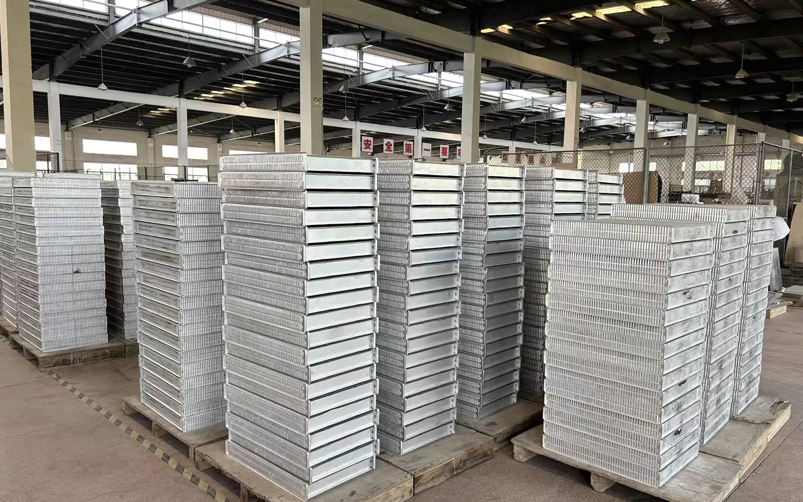 Custom cooling manufacturing capability