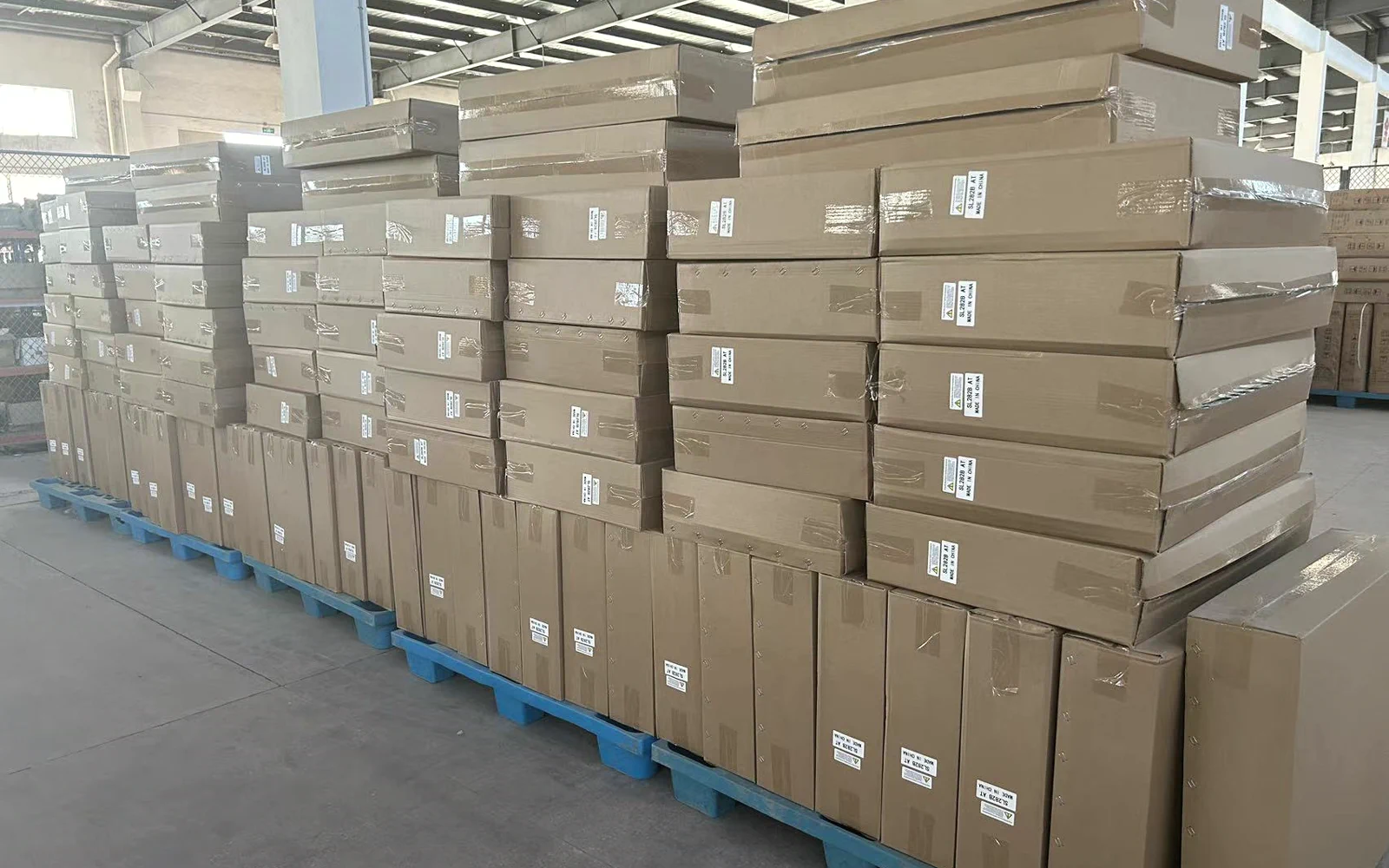 Shipment preparation