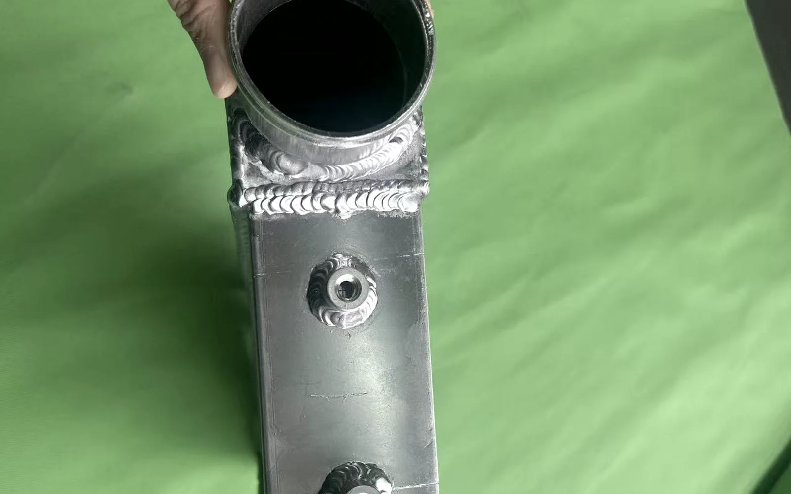 TIG welding detail