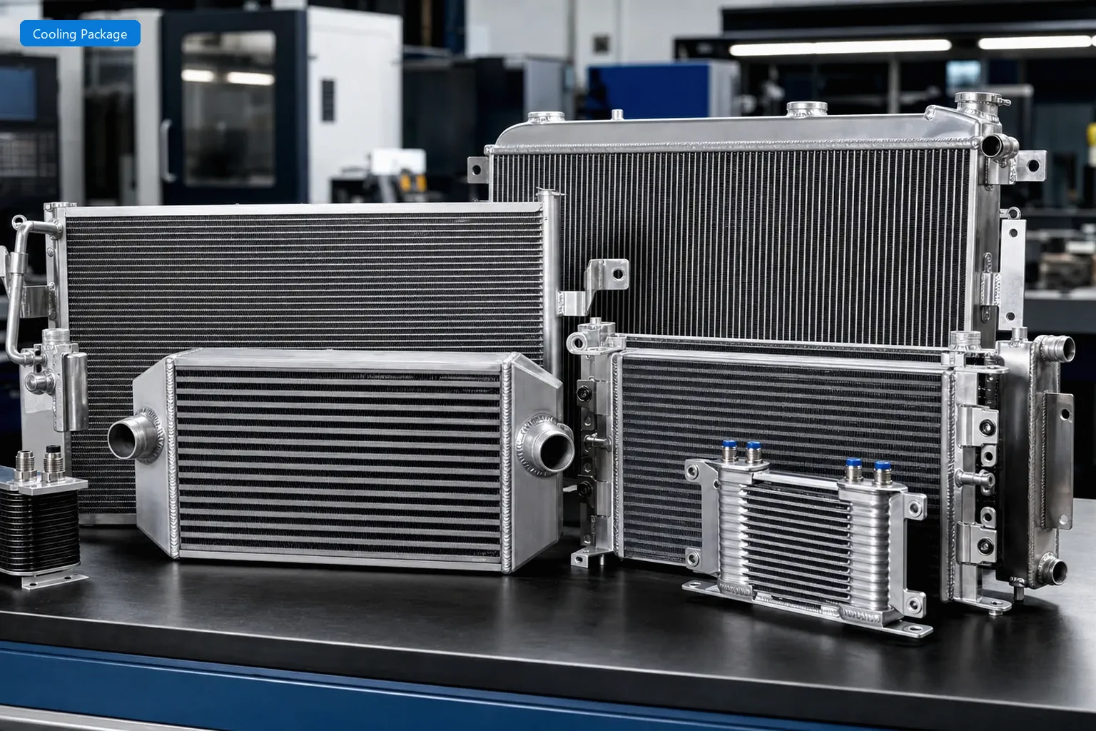 Custom cooling package program