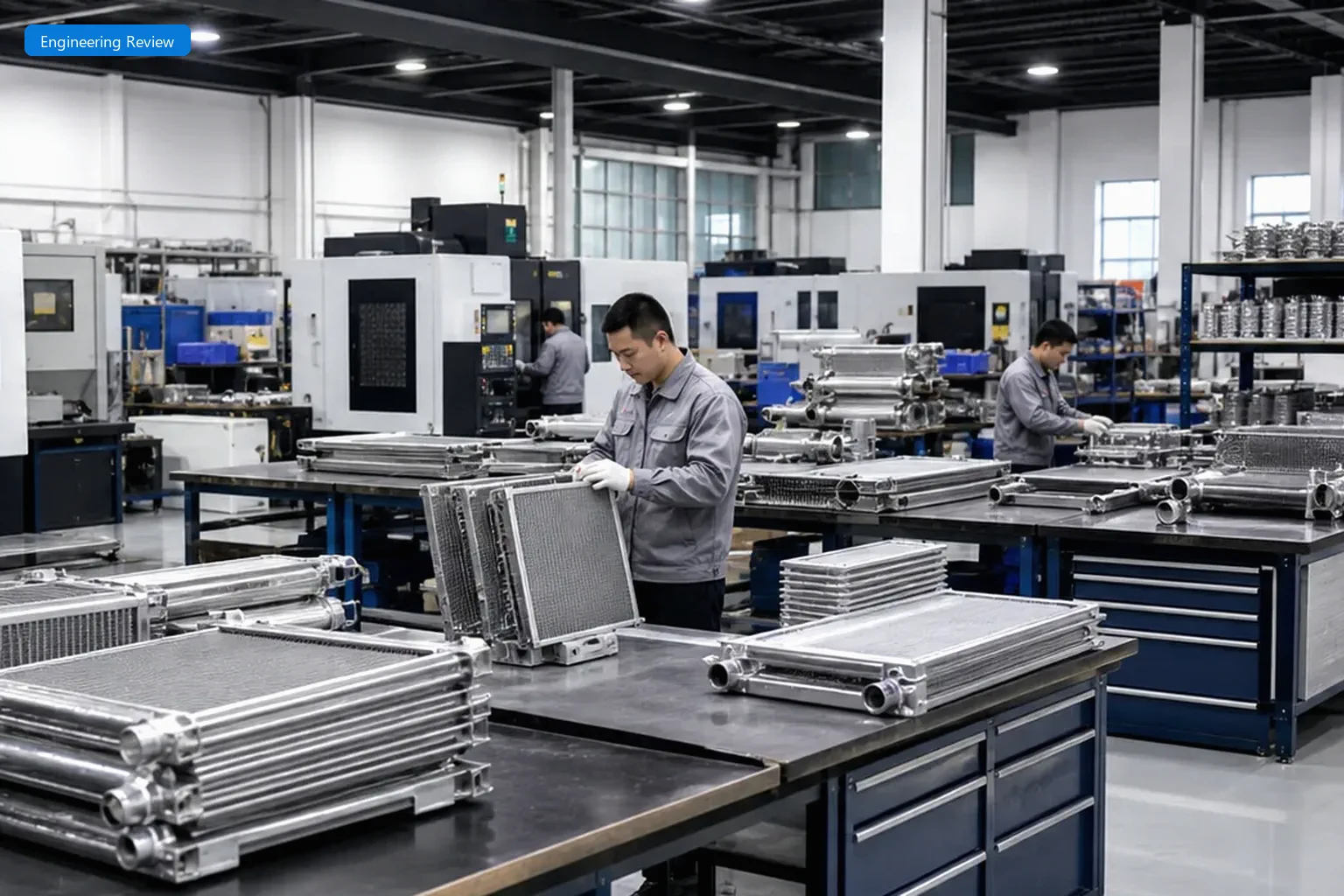 RFQ preparation documents and cooling project review
